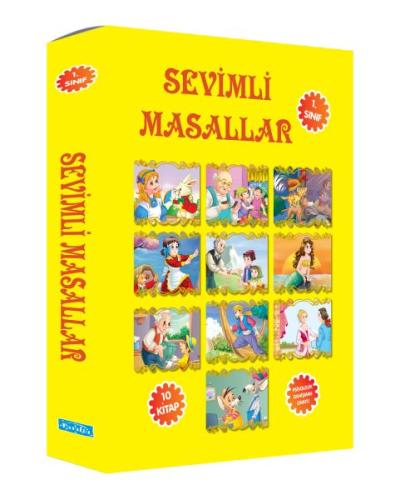 Sevimli Masallar 10 Kitap Set