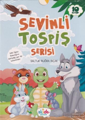 Sevimli Tosbiş Serisi (10 Kitap Takım)