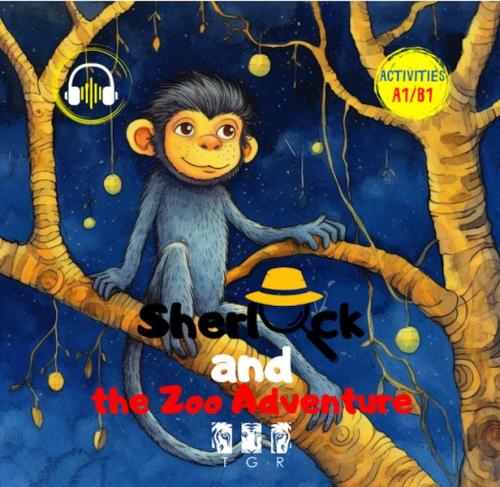 Sherlock and the Zoo Adventure (İngilizce)