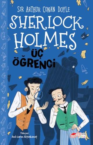 Sherlock Holmes - Üç Öğrenci 10