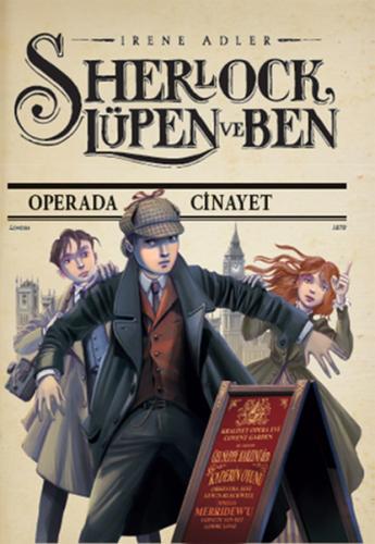 Sherlock, Lüpen ve Ben 2 - Operada Cinayet