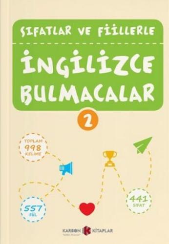 Sıfatlar ve Fiillerle İngilizce Bulmacalar 2