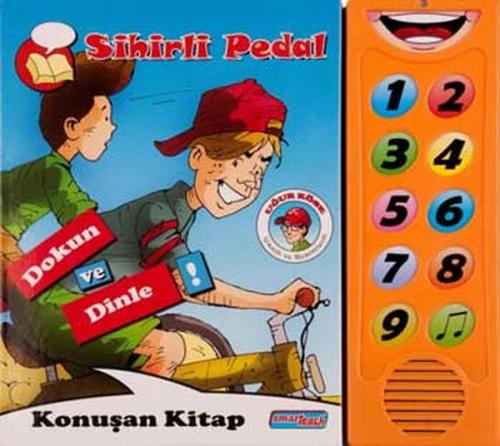 Sihirli Pedal Dokun ve Dinle Konuşan Kitap