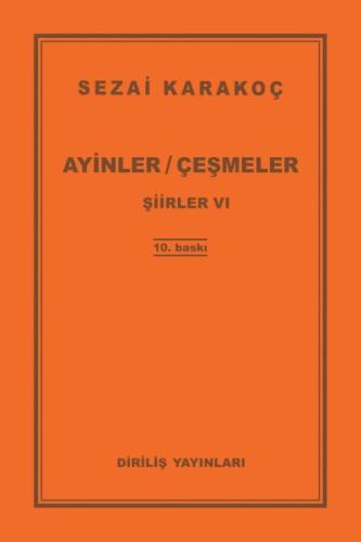 Şiirler 6 - Ayinler Çeşmeler