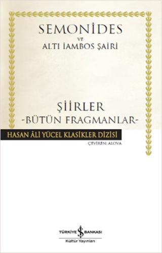 Şiirler - Bütün Frangmanlar - Hasan Ali Yücel Klasikleri (Ciltli)