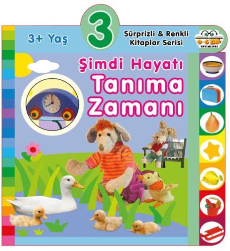 Şimdi Hayatı Tanıma Zamanı (3+Yaş)