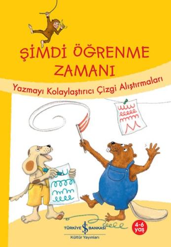 Şimdi Öğrenme Zamanı - Yazmayı Kolaylaştırıcı Çizgi Alıştırmaları