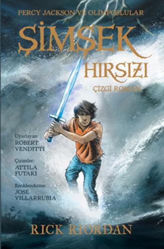 Şimşek Hırsızı / Percy Jackson ve Olimposlular / Çizgi Roman