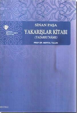 Sinan Paşa Yakarışlar Kitabı (Tazarru'name)