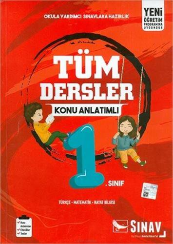 Sınav 1.Sınıf Tüm Dersler Konu Anlatımlı (Yeni)