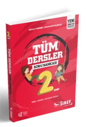 Sınav 2. Sınıf Tüm Dersler Soru Bankası (Yeni)