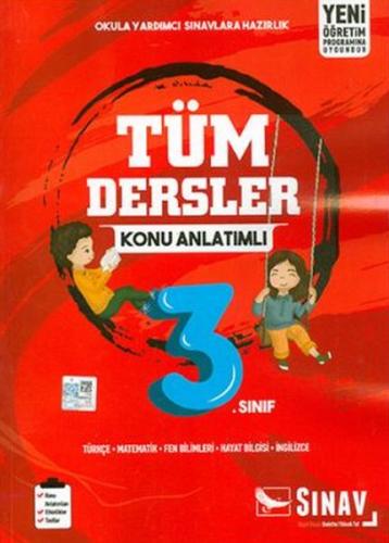 Sınav 3. Sınıf Tüm Dersler Konu Anlatımlı (Yeni)