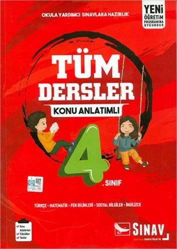 Sınav 4. Sınıf Tüm Dersler Konu Anlatımlı (Yeni)