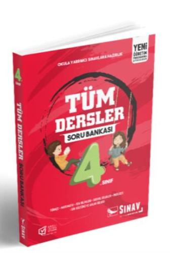 Sınav 4. Sınıf Tüm Dersler Soru Bankası (Yeni)