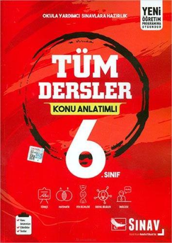 Sınav 6. Sınıf Tüm Dersler Konu Anlatımlı (Yeni)