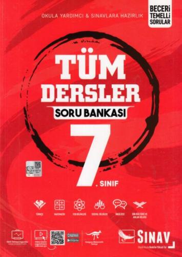 Sınav 7. Sınıf Tüm Dersler Soru Bankası (Yeni)