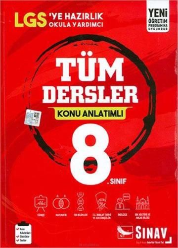 Sınav 8. Sınıf Tüm Dersler Konu Anlatımlı (Yeni)