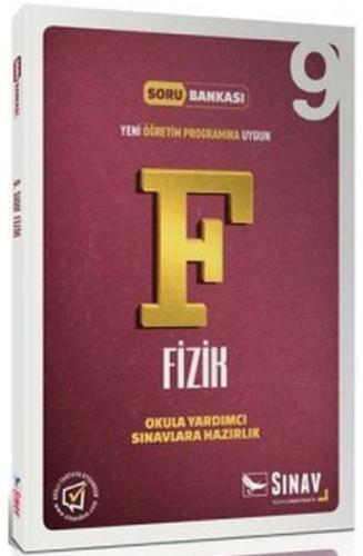 Sınav 9. Sınıf Fizik Soru Bankası (Yeni)