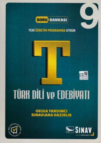 Sınav 9. Sınıf Türk Dili ve Edebiyatı Soru Bankası (Yeni)