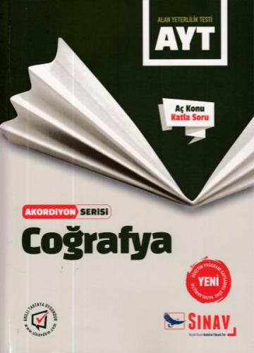 Sınav AYT Coğrafya Akordiyon Serisi (Yeni)