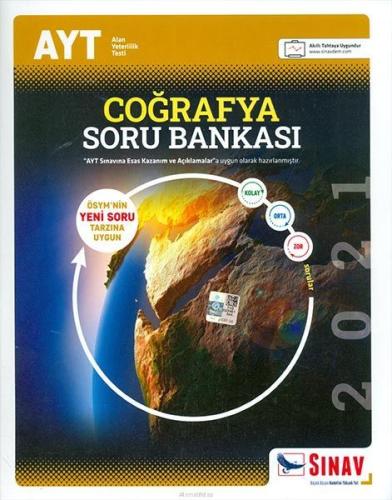 Sınav AYT Coğrafya Soru Bankası 2021 (Yeni)