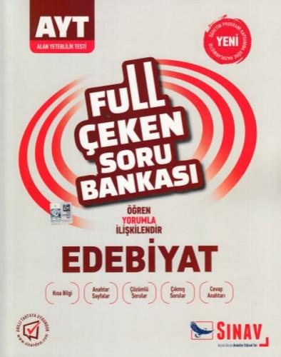 Sınav AYT Edebiyat Full Çeken Soru Bankası (Yeni)