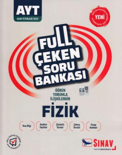 Sınav AYT Fizik Full Çeken Soru Bankası (Yeni)