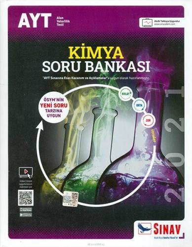 Sınav AYT Kimya Soru Bankası 2021 (Yeni)