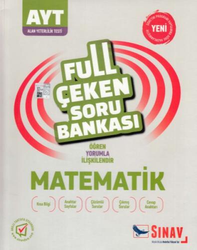 Sınav AYT Matematik Full Çeken Soru Bankası (Yeni)