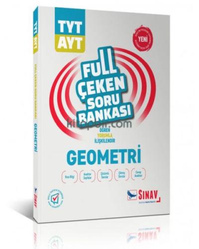 Sınav TYT AYT Geometri Full Çeken Soru Bankası (Yeni)