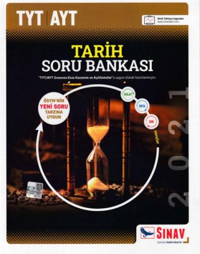 Sınav TYT AYT Tarih Soru Bankası 2021 (Yeni)