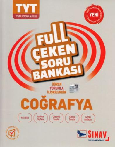 Sınav TYT Coğrafya Full Çeken Soru Bankası (Yeni)