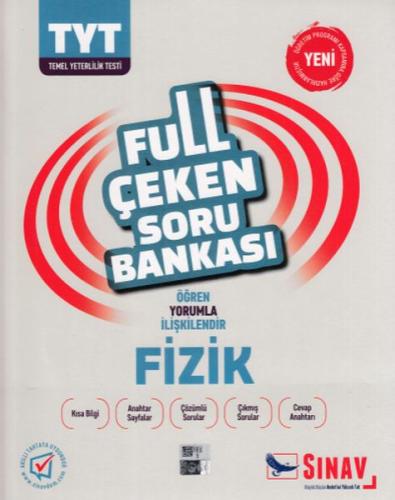 Sınav TYT Fizik Full Çeken Soru Bankası (Yeni)