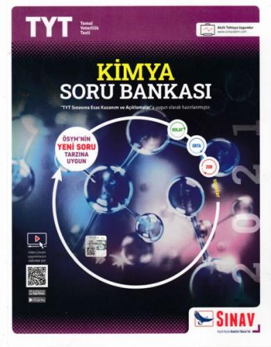 Sınav TYT Kimya Soru Bankası 2020 (Yeni)