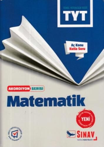 Sınav TYT Matematik Akordiyon Serisi (Yeni)