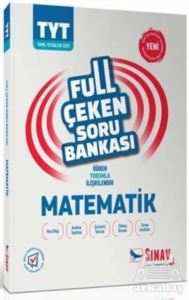 Sınav TYT Matematik Full Çeken Soru Bankası (Yeni)