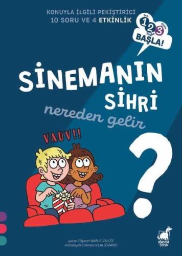 Sinemanın Sihri Nereden Gelir