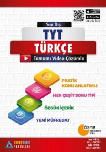 Sıradışıanaliz TYT Türkçe Tamamı Çözümlü Soru Bankası (Yeni)