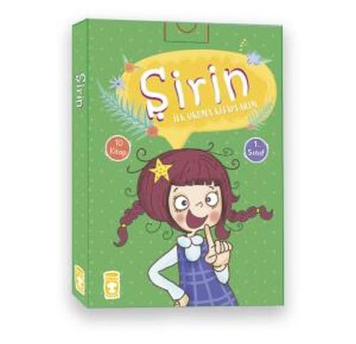 Şirin İlk Okuma Kitaplarım Seti (10 Kitap Takım)