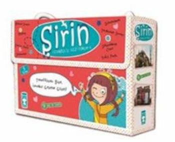 Şirin İstanbul'u Geziyorum - 02 Set (5 Kitap Takım)