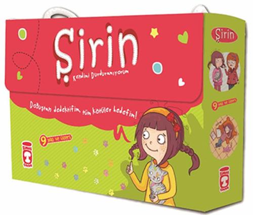 Şirin - Kendimi Durduramıyorum Seti (5 Kitap Takım)