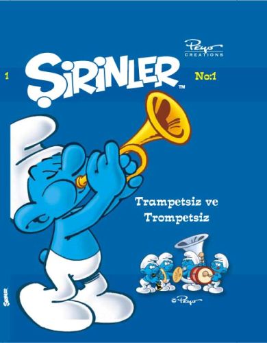 Şirinler 1 - Trampetsiz ve Trompetsiz