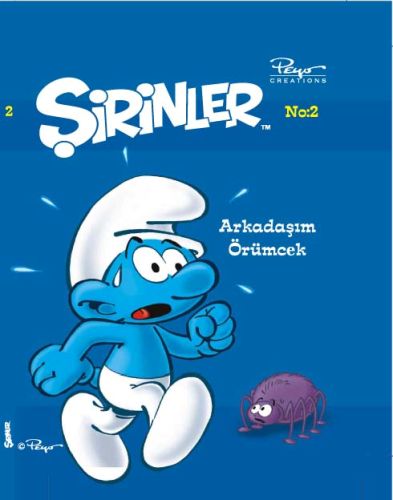 Şirinler 2 - Arkadaşım Örümcek