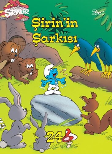 Şirinler 24 - Şirin'in Şarkısı (Ciltli)