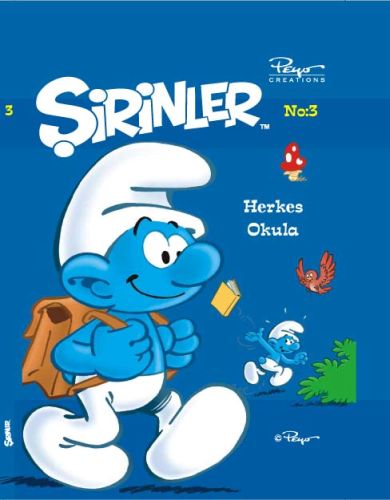 Şirinler 3 - Herkes Okula