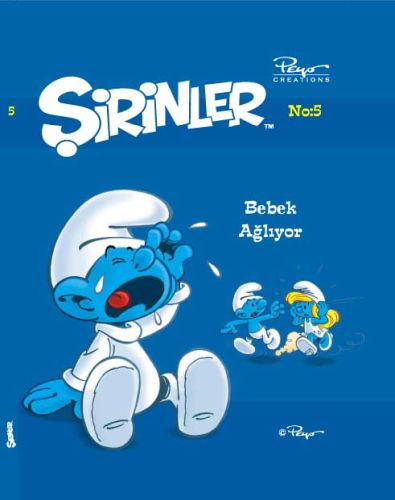 Şirinler 5 - Bebek Ağlıyor