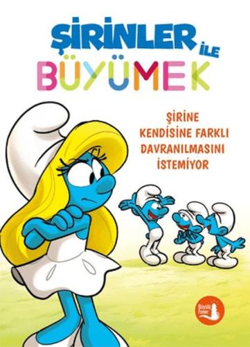 Şirinler İle Büyümek 4 Şirine Kendisine Farklı Dav. İstemiyor