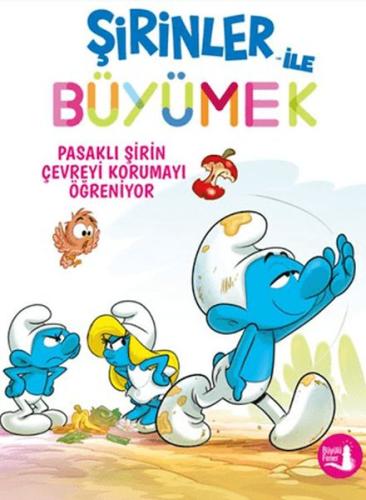 Şirinler İle Büyümek 8  Pasaklı Şirin Çevreyi Korumayı Öğreniyor