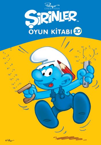 Şirinler Oyun Kitabı 10