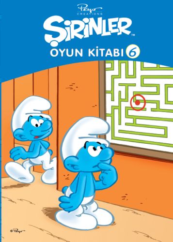 Şirinler Oyun Kitabı 6